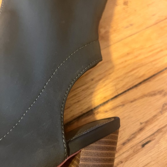 Summer new Olivia J  open toe over knee boots size 8 - Picture 9 of 10